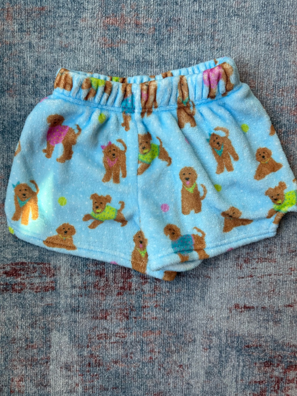 Kids Iscream Plush Goldendoodle Shorts